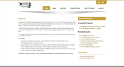 Desktop Screenshot of ncwildcertify.org